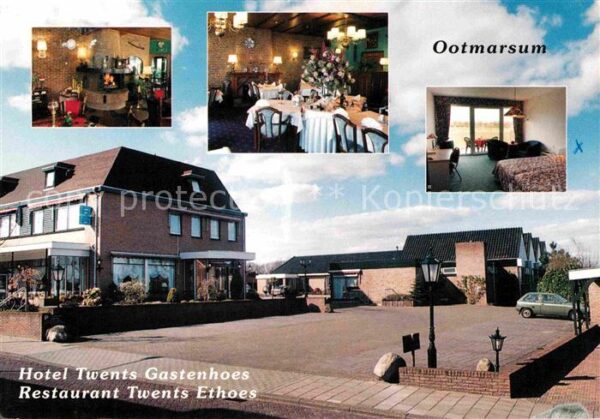 Ootmarsum Hotel Twents Gastenhoes Twents Ethoes
