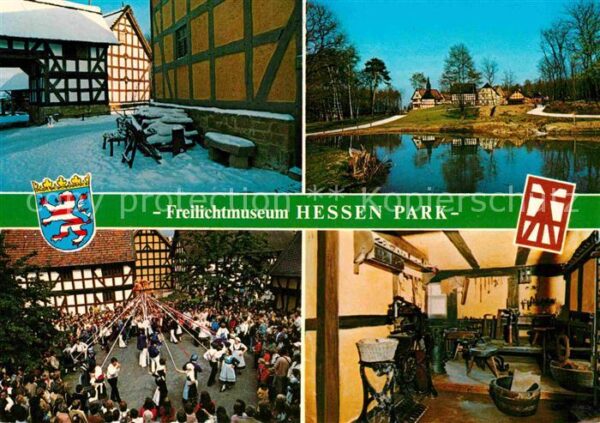 Neu-Anspach Freilichtmuseum Hessenpark Details