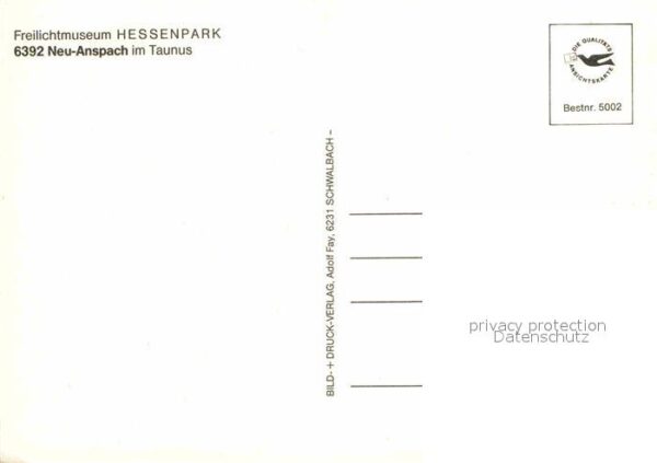 Neu-Anspach Freilichtmuseum Hessenpark Details – Bild 2