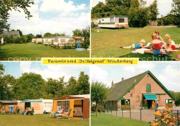 Woudenberg Vakantieoord De Heigraaf Camping