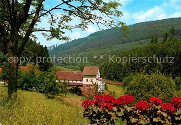 Struempfelbrunn Mühle im oberen Hellgrund