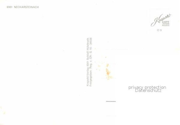 Neckarsteinach Fliegeraufnahme – Bild 2