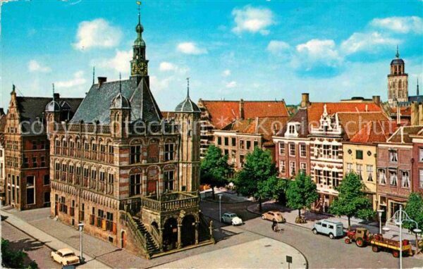 Deventer Brink met Waaggebou