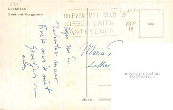 Deventer Brink met Waaggebou – Bild 2