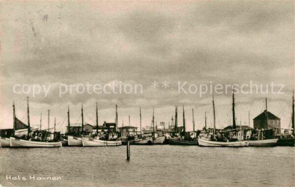 Hals Danmark Havnen