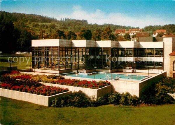 Bad Orb Leopold Koch Thermal Bewegungsbad