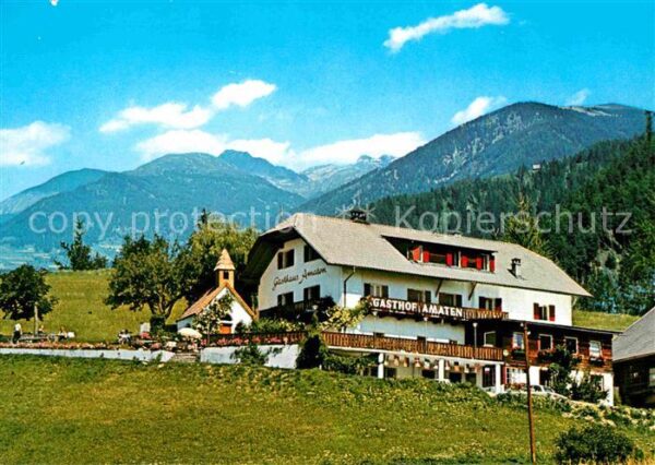 Bruneck Berggasthof Amaten