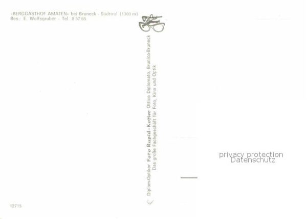 Bruneck Berggasthof Amaten – Bild 2