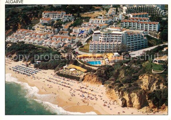 Albufeira Areias S Joao Fliegeraufnahme