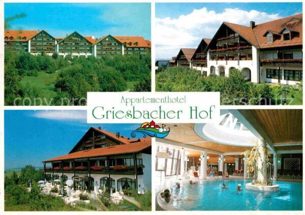 Bad Griesbach Rottal Appartementhotel Griesbacher Hof Hallen