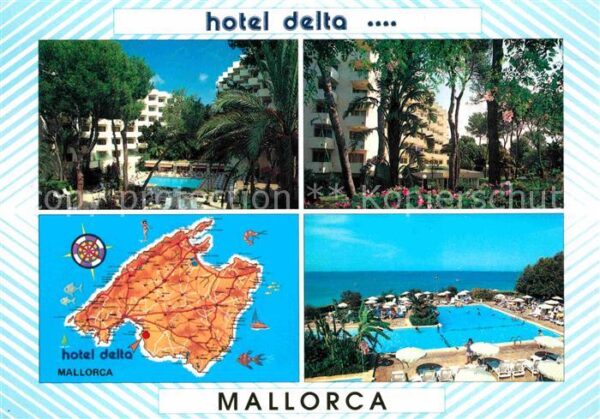 Mallorca Hotel Delta Swimmingpool