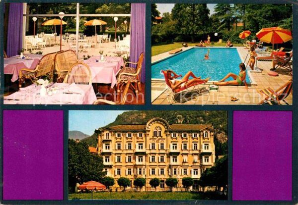 Bolzano Hotel Scala Stiegl Terrasse Swimmingpoo