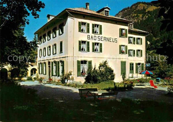 Bad Serneus Hotel und Kurhaus Bad Serneus bei Klost