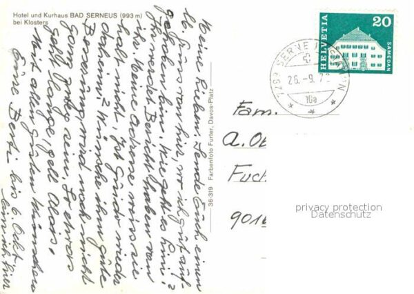 Bad Serneus Hotel und Kurhaus Bad Serneus bei Klost – Bild 2