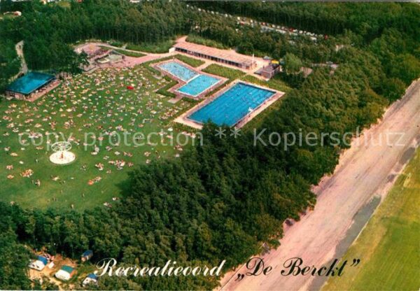 Baarlo Recreatieoord De Berckt Fliegeraufnahme
