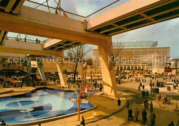 Bruxelles Bruessel Exposition Universelle de Bruxelles 195