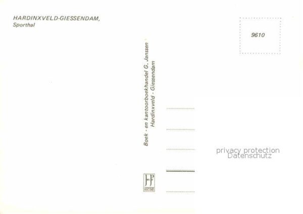 Hardinxveld Giessendam Sporthal – Bild 2