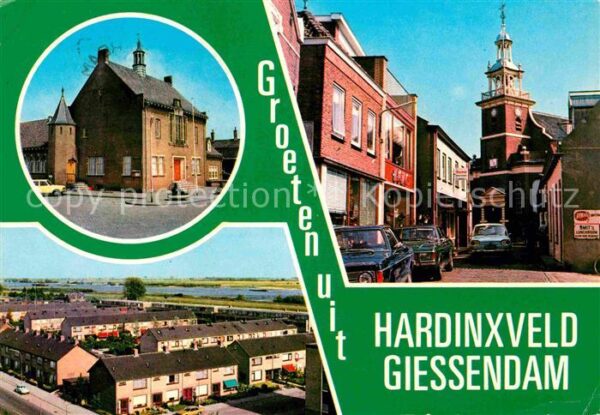 Hardinxveld Giessendam Teilansichten