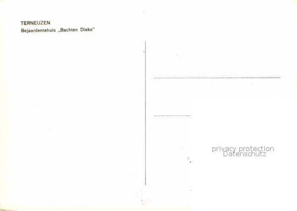 Terneuzen Bejaardentehuis Bachten Dieke – Bild 2