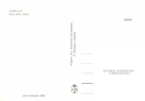 Niederlande Ned Herv Kerk – Bild 2