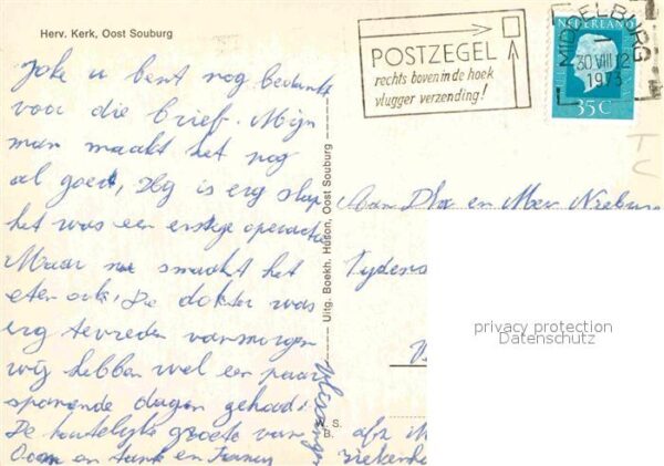 Oost Souburg Herv Kerk – Bild 2