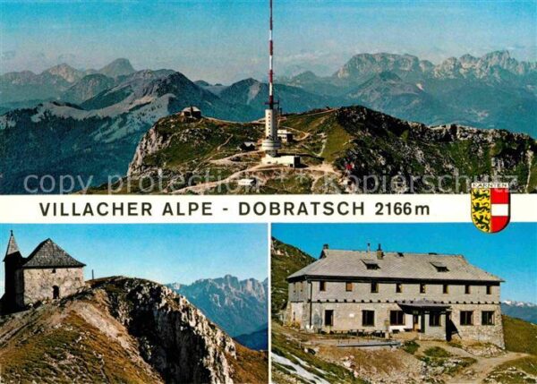 Dobratsch Kaernten Villacher Alpe Dt Kirche Ludwig Walter