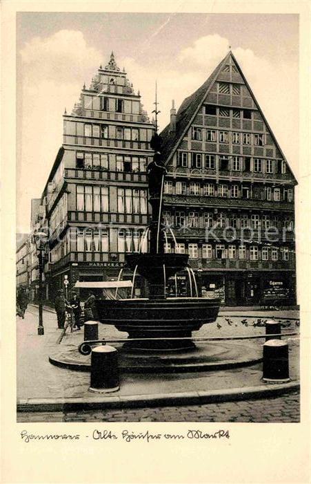Hannover Altes Rathaus am Markr