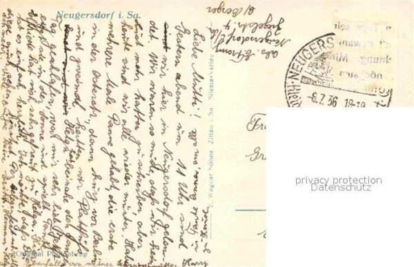 Neugersdorf Sachsen Totalansicht – Bild 2