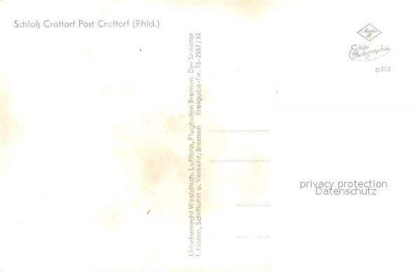 Crottorf Schloss Fliegeraufnahme – Bild 2