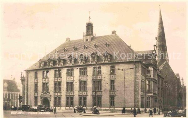 Bremen Neues Rathaus
