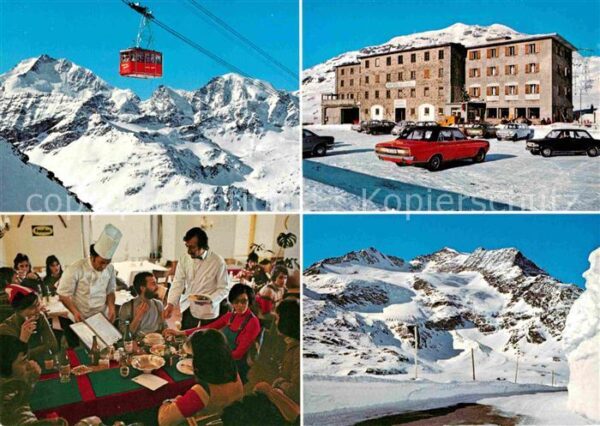 Ospizio Bernina Hotel Bernina