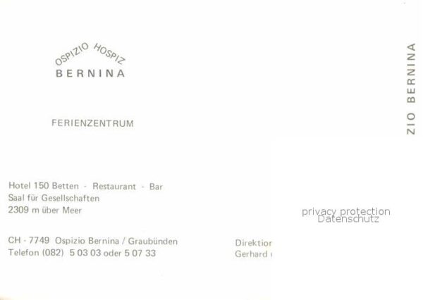 Ospizio Bernina Hotel Bernina – Bild 2
