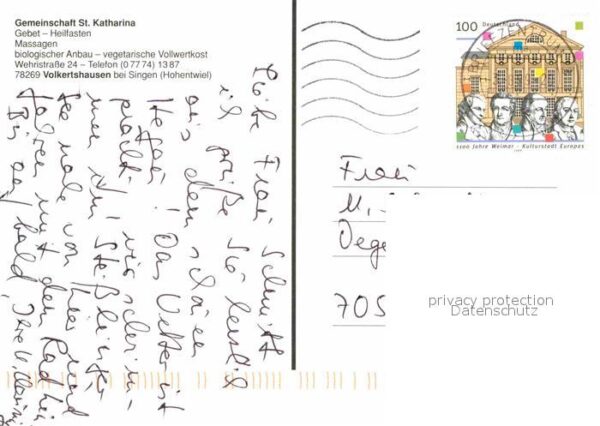 Volkertshausen Gemeinschaft Sankt Katherina – Bild 2