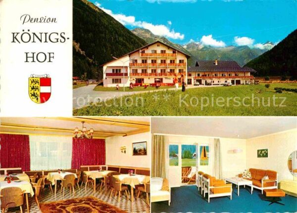 Mallnitz Kaernten Pension Königshof