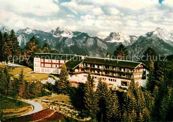 Sonthofen Oberallgaeu Allgäuer Berghof