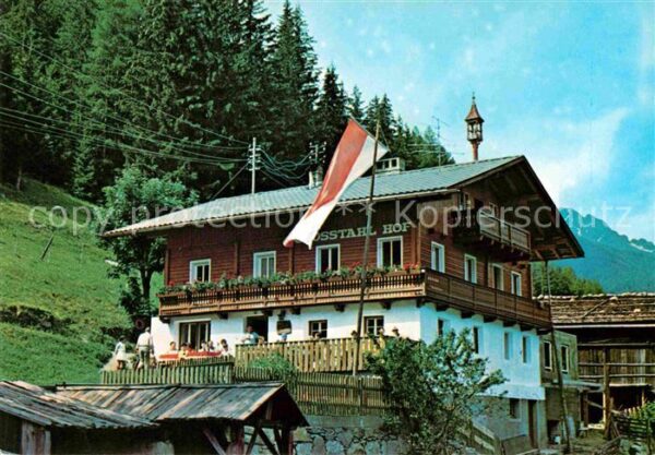 St Johann Ahrntal Jausestation Grossstahlhof