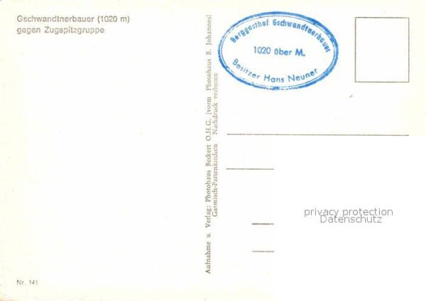 Garmisch-Partenkirchen Berggasthof Gschwandtnerbauer – Bild 2