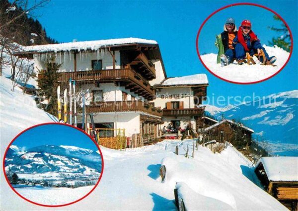 Hippach Gasthof Berghof