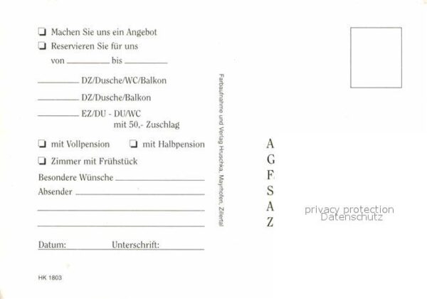 Hippach Gasthof Berghof – Bild 2