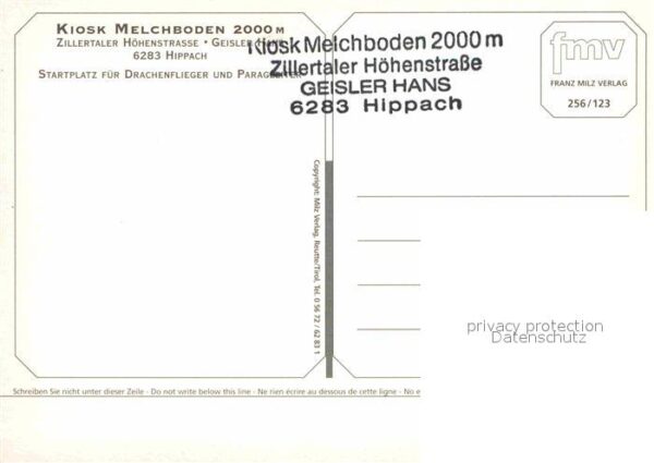 Hippach Kiosk Melchboden – Bild 2