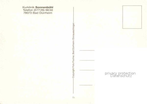 Bad Duerrheim Kurklinik Sonnenbühl – Bild 2
