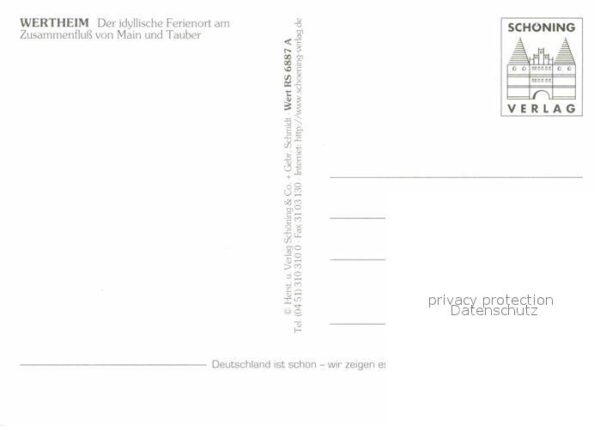 Wertheim Main Fliegeraufnahme – Bild 2