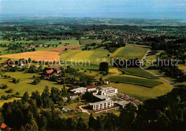 Sankt Gallen Fliegeraufnahme Kurhaus Oberwald