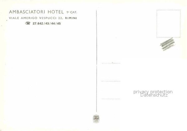 Rimini Ambasciatori Hotel – Bild 2