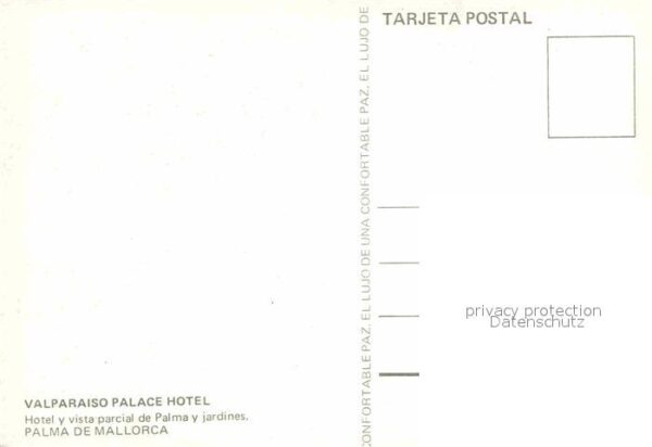 Palma de Mallorca Valparadiso Palace Hotel – Bild 2