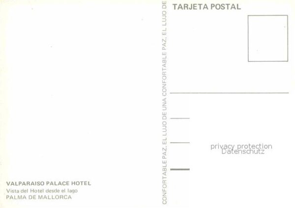 Palma de Mallorca Valparadiso Palaco Hotel Ruderer – Bild 2
