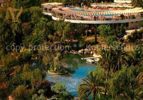 Palma de Mallorca Valparadiso Palace Hotel Pool Botanisch