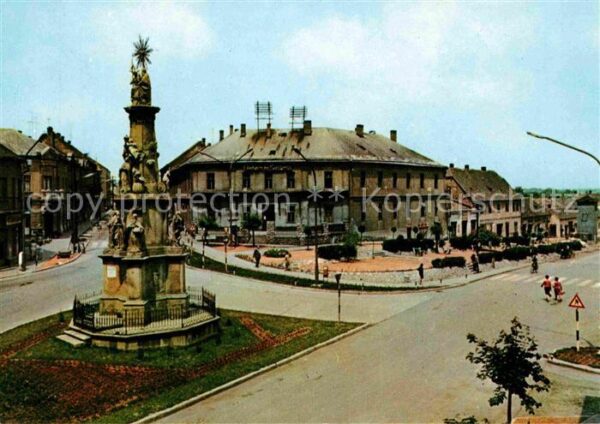 Bonyhad Freiheitsplatz