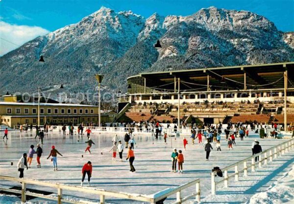 Garmisch-Partenkirchen Olympia Eisstadion