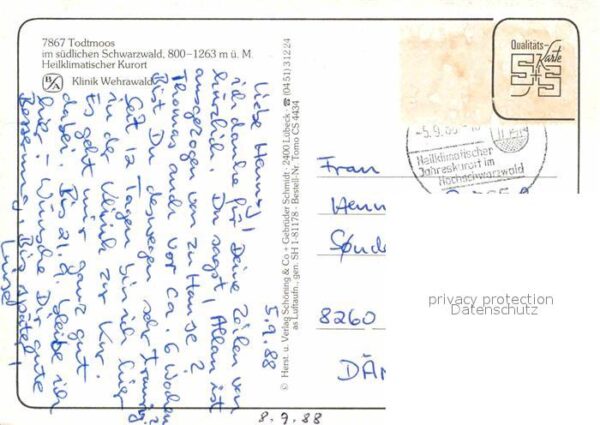 Todtmoos Fliegeraufnahme – Bild 2